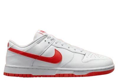 Nike Dunk Low White Picante Red