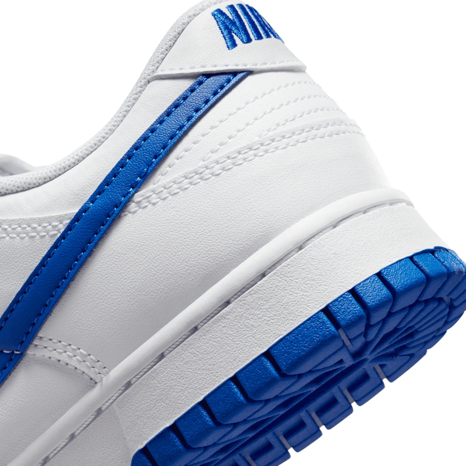 Nike Dunk Low White Hyper Royal image 6