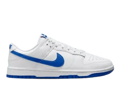 Nike Dunk Low White Hyper Royal