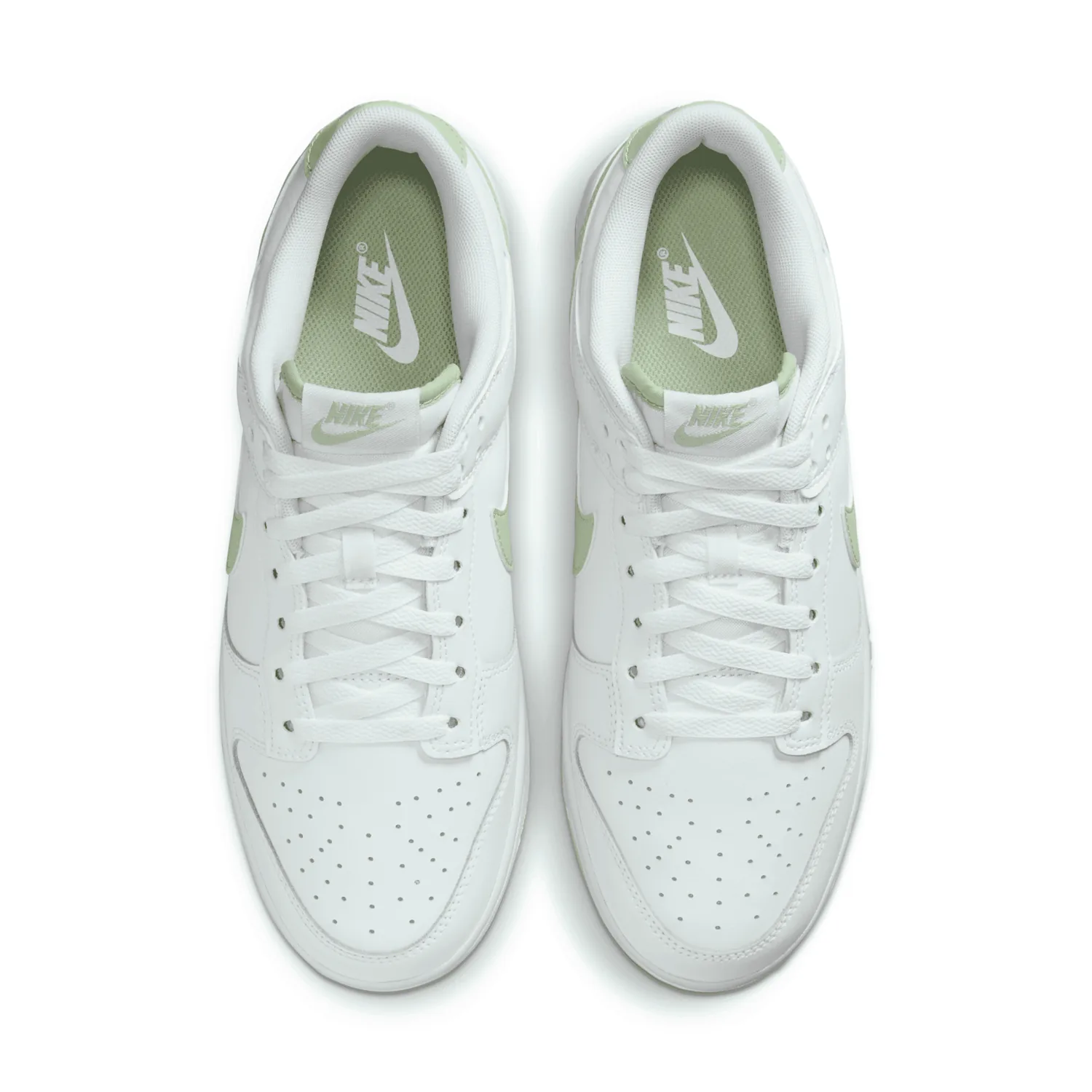 Nike Dunk Low White Honeydew image 4
