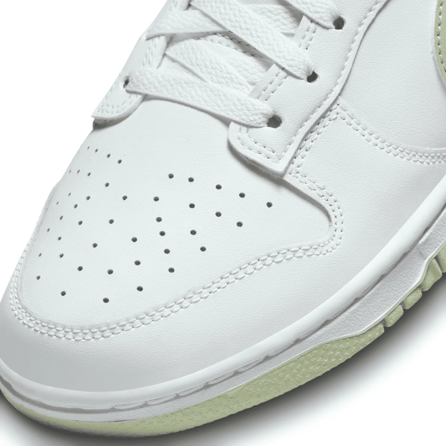 Nike Dunk Low White Honeydew image 6