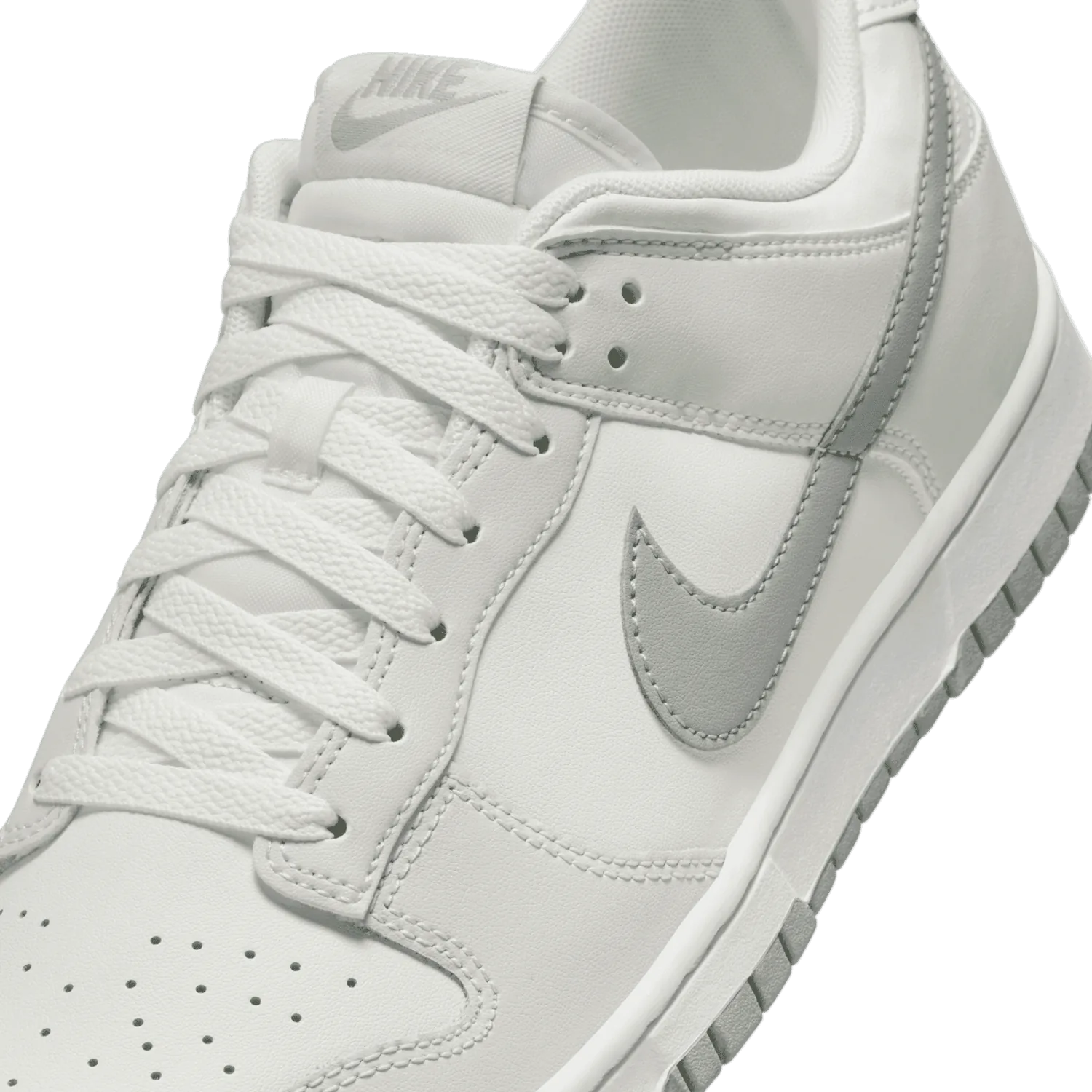 Nike Dunk Low Summit White Light Smoke Grey image 5