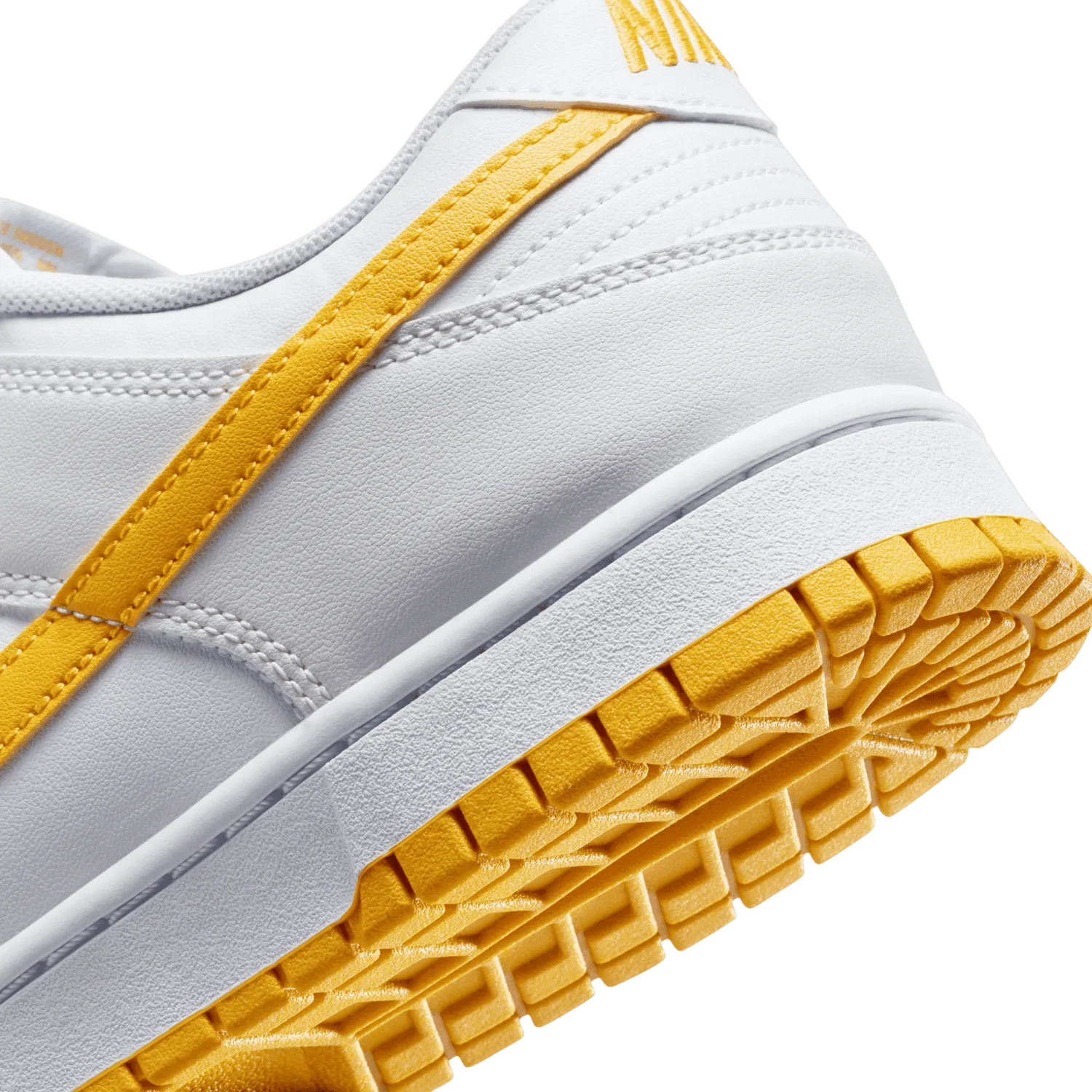 Nike Dunk Low White University Gold image 6