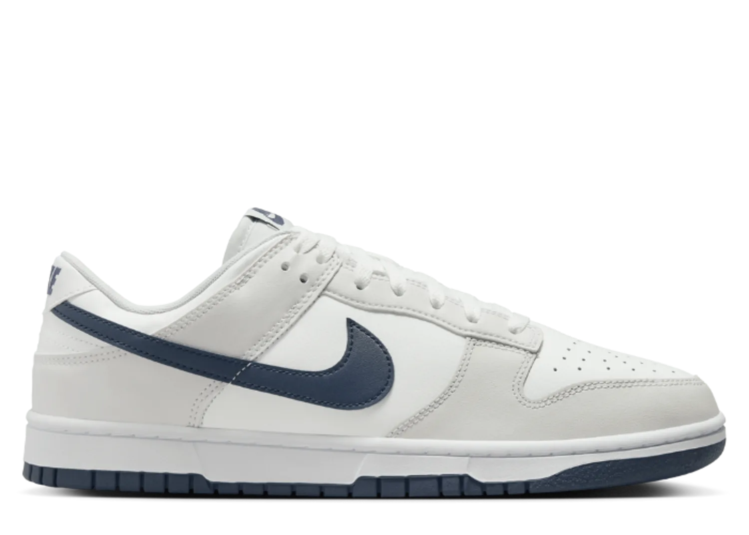 Nike Dunk Low Summit White Midnight Navy
