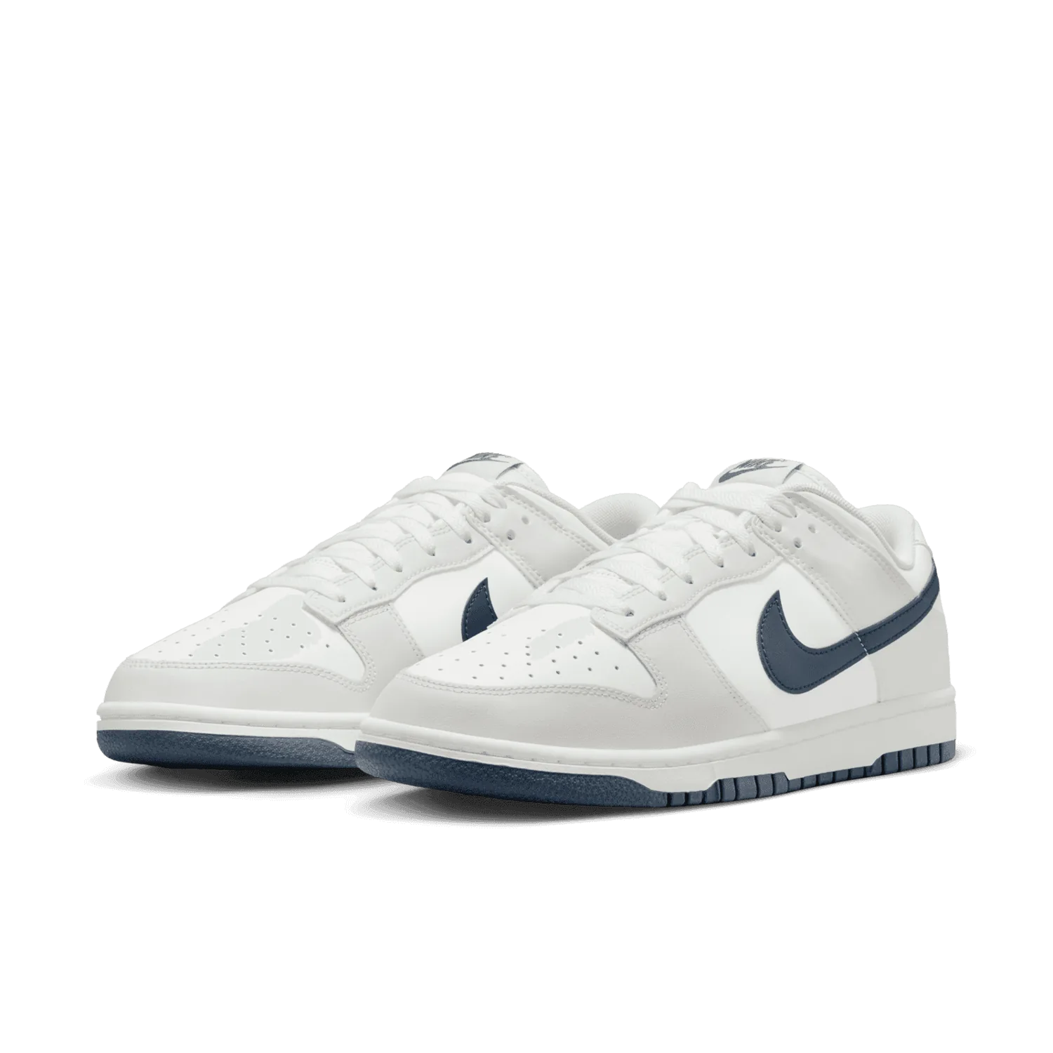 Nike Dunk Low Summit White Midnight Navy image 4