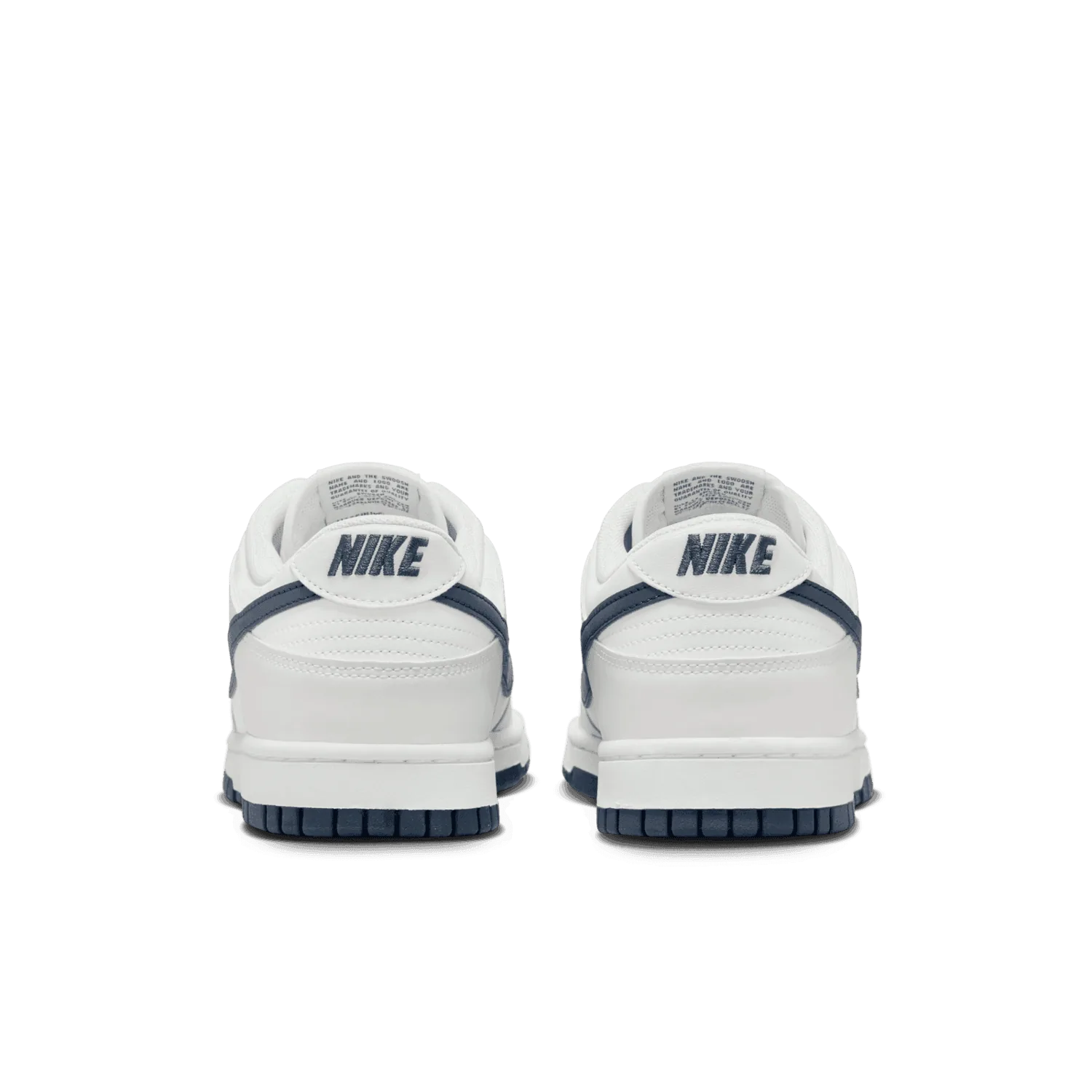 Nike Dunk Low Summit White Midnight Navy image 5