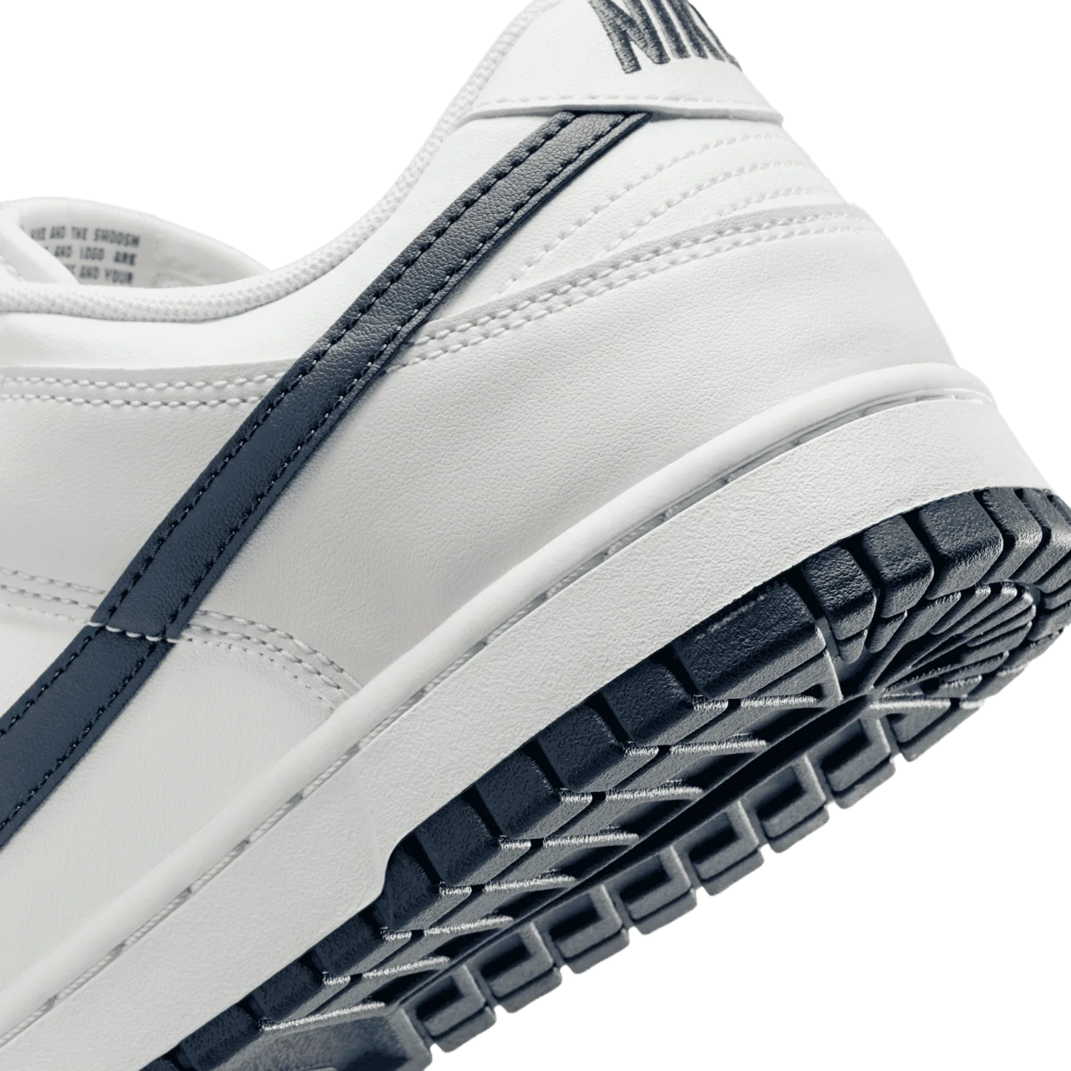 Nike Dunk Low Summit White Midnight Navy image 7