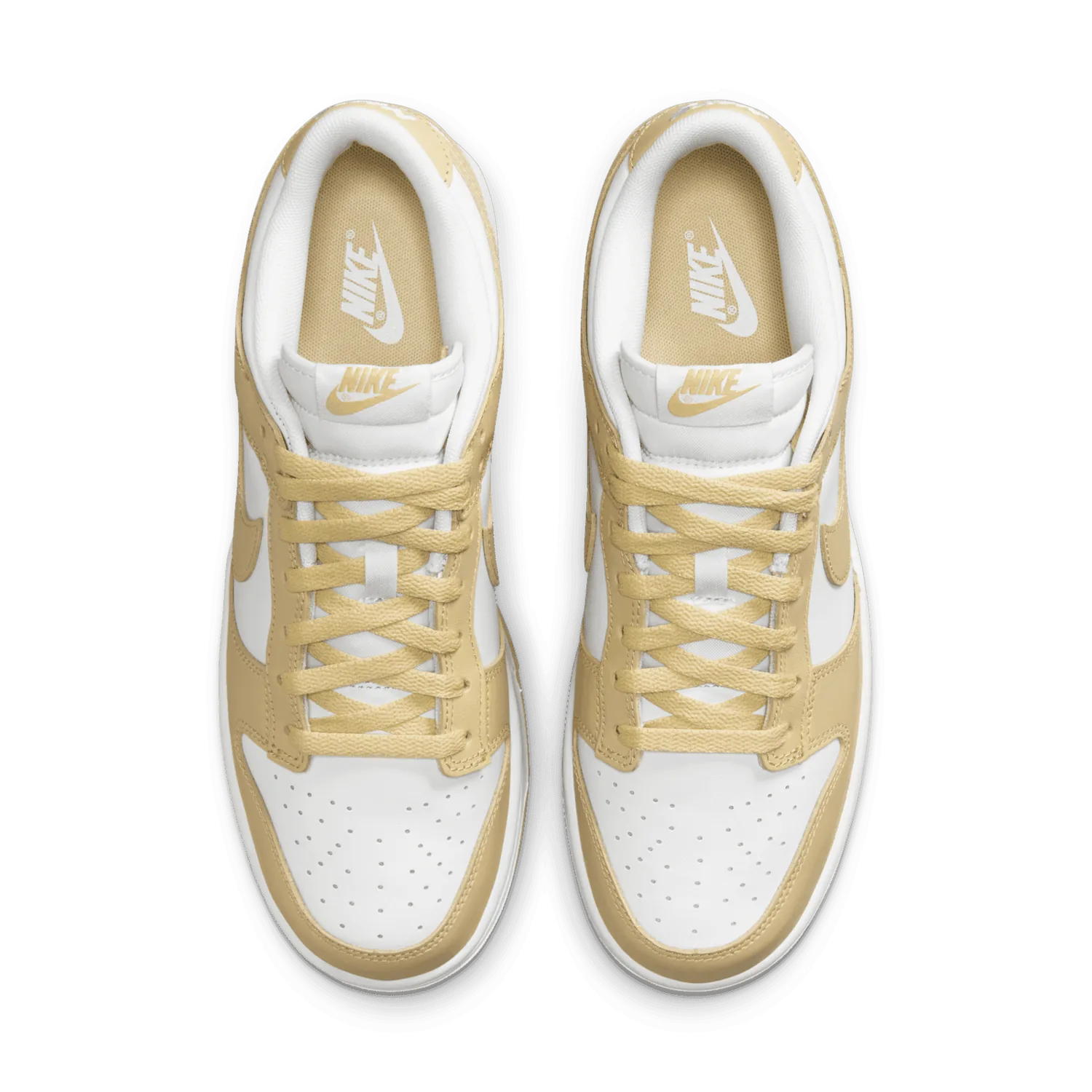 Nike Dunk Low White Team Gold image 3