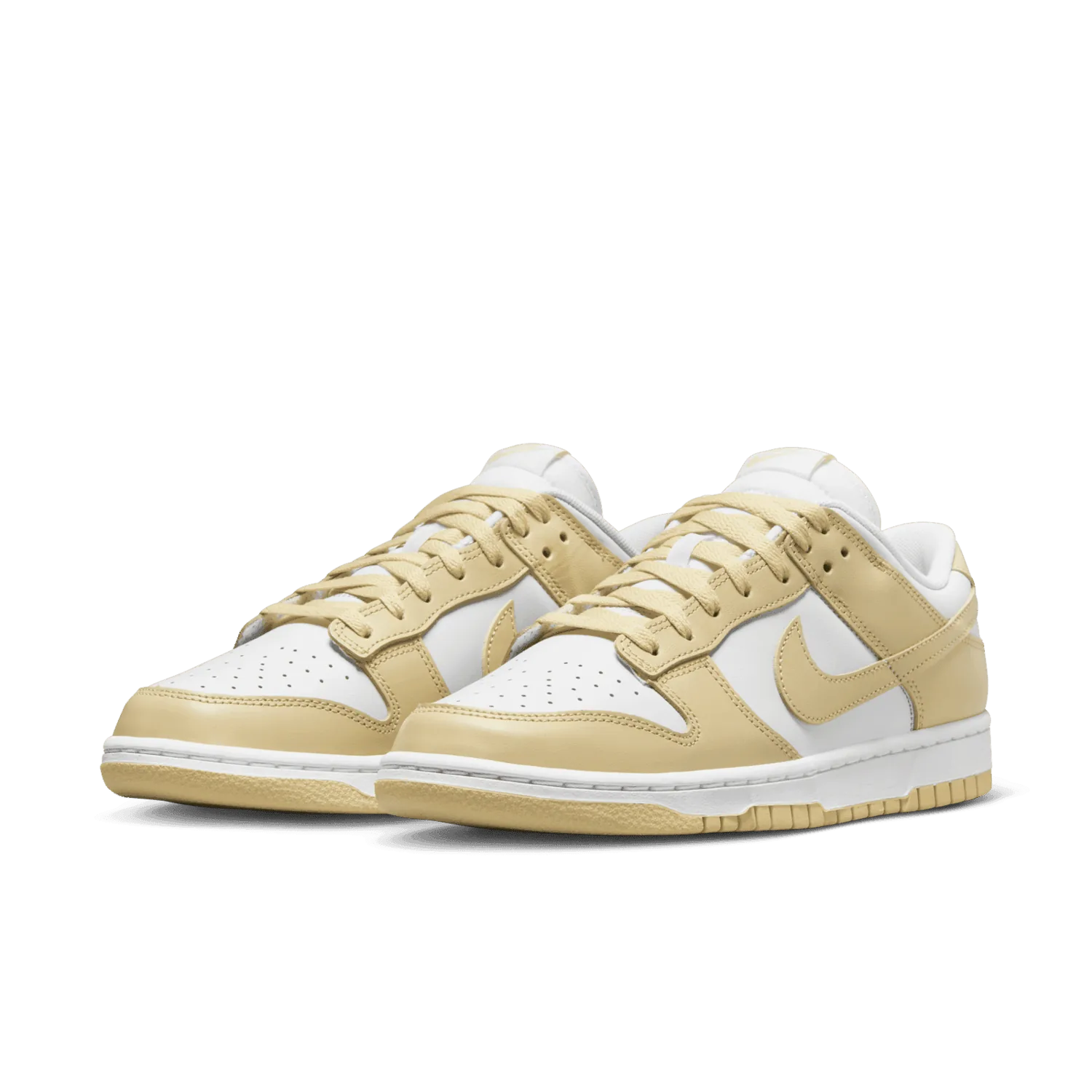 Nike Dunk Low White Team Gold image 4