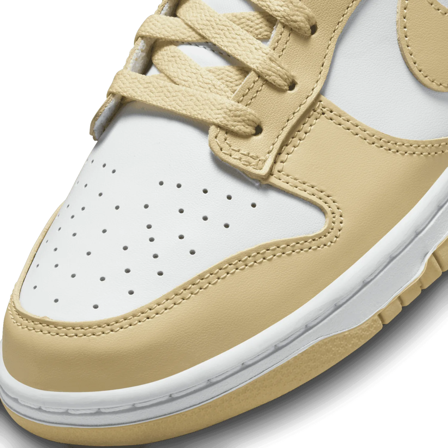 Nike Dunk Low White Team Gold image 6