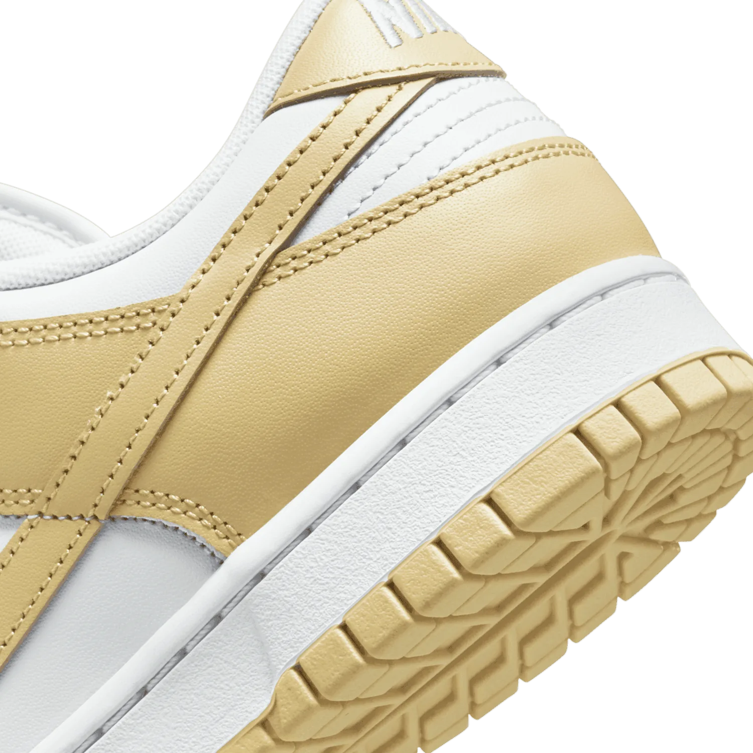 Nike Dunk Low White Team Gold image 7