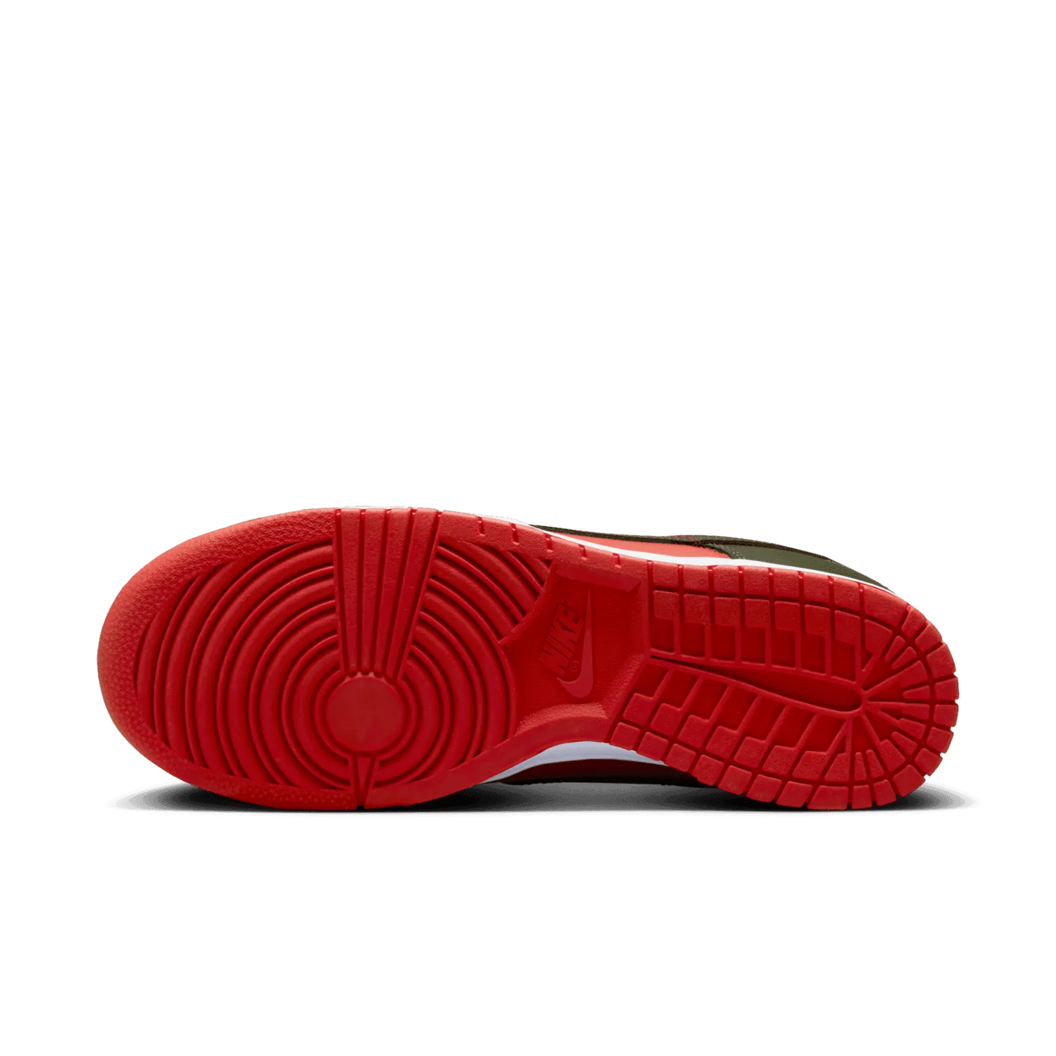 Nike Dunk Low Mystic Red Cargo Khaki image 2