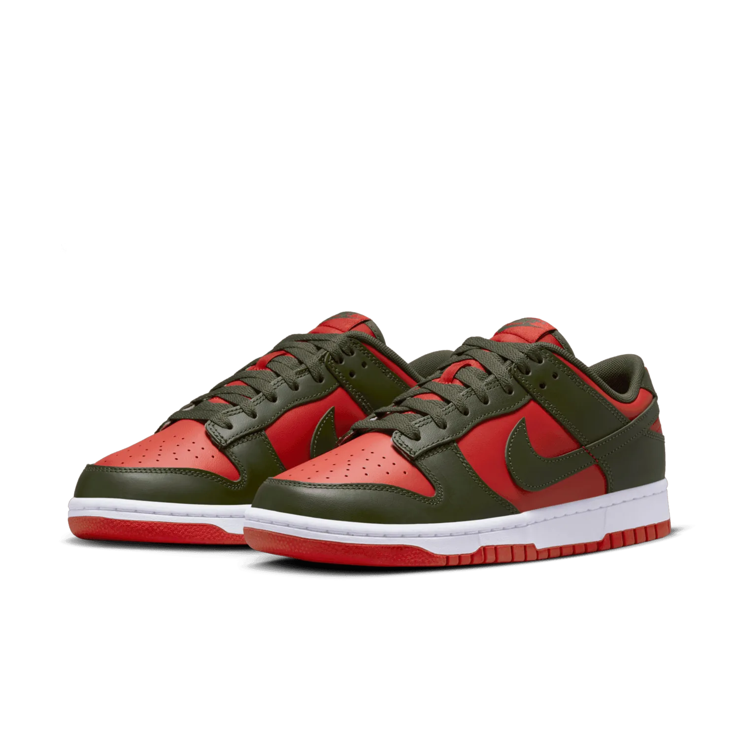 Nike Dunk Low Mystic Red Cargo Khaki image 4