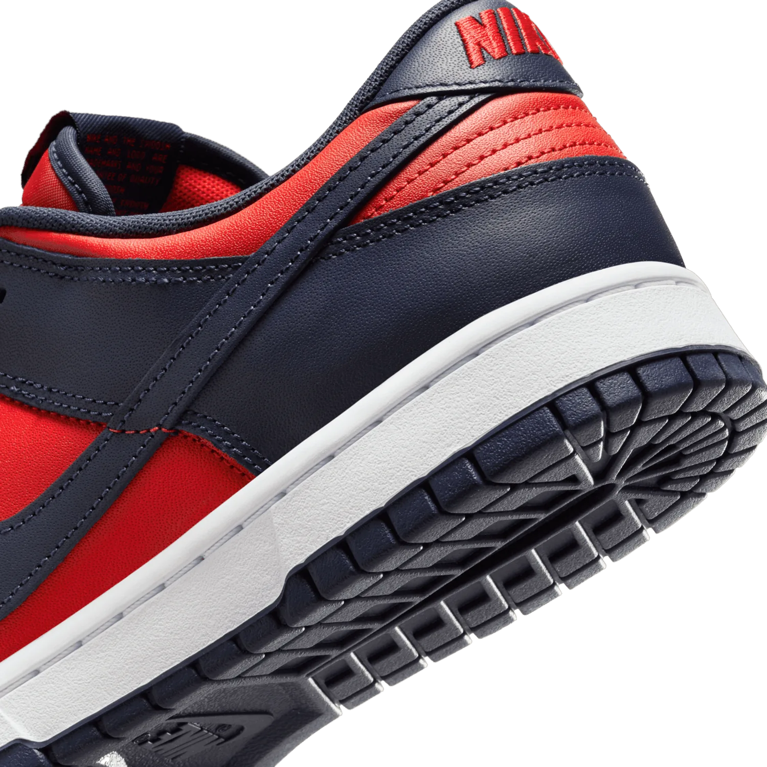 Nike Dunk Low CO.JP University Red Obsidian image 7