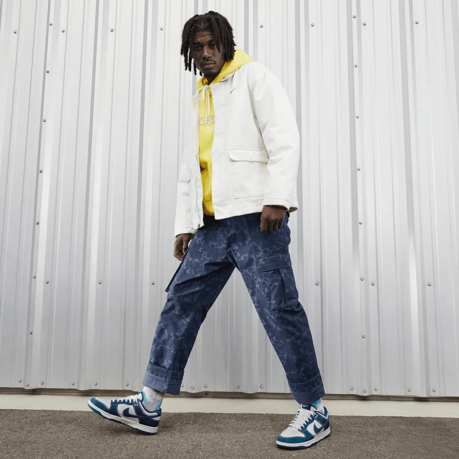 Nike Dunk Low Industrial Blue