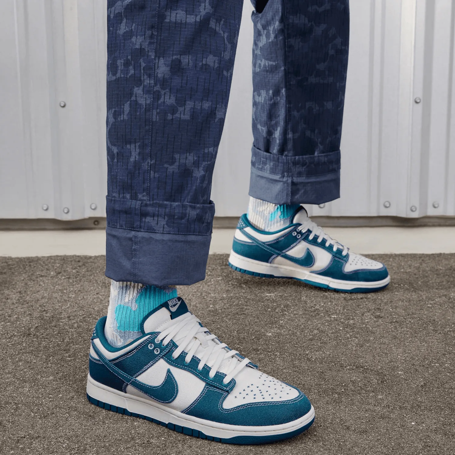 Nike Dunk Low Industrial Blue image 8