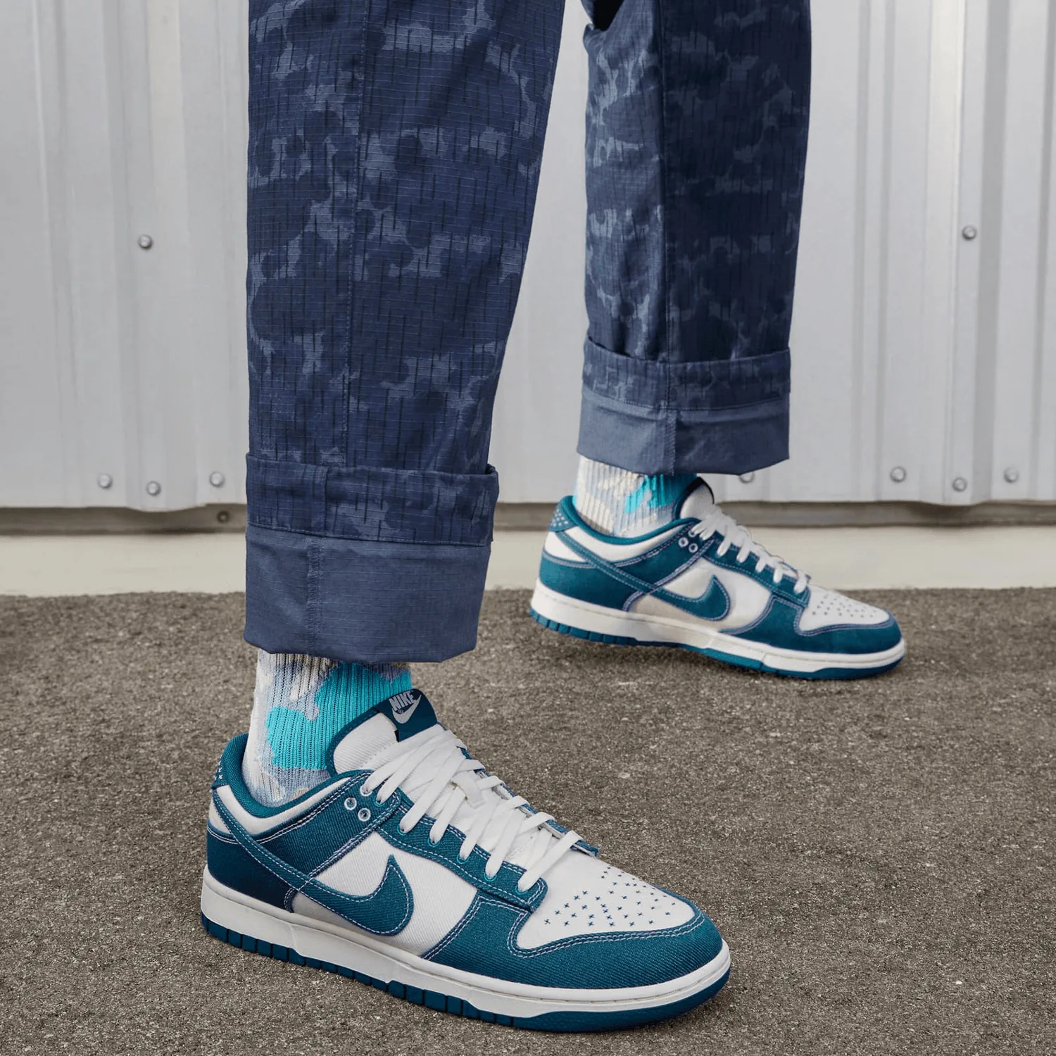 Nike Dunk Low Industrial Blue image 9