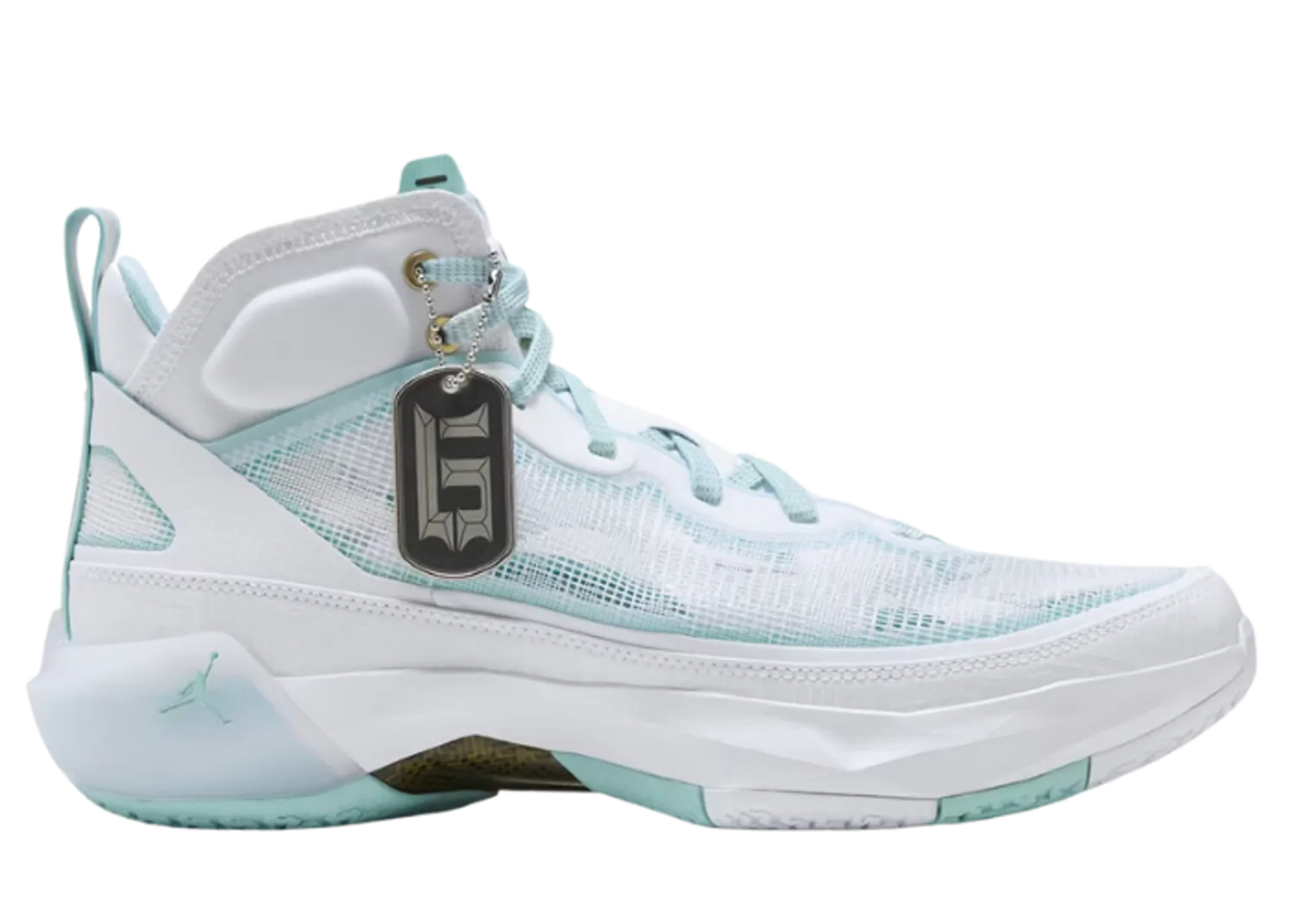 Air Jordan 37 Guo Ailun Island Green