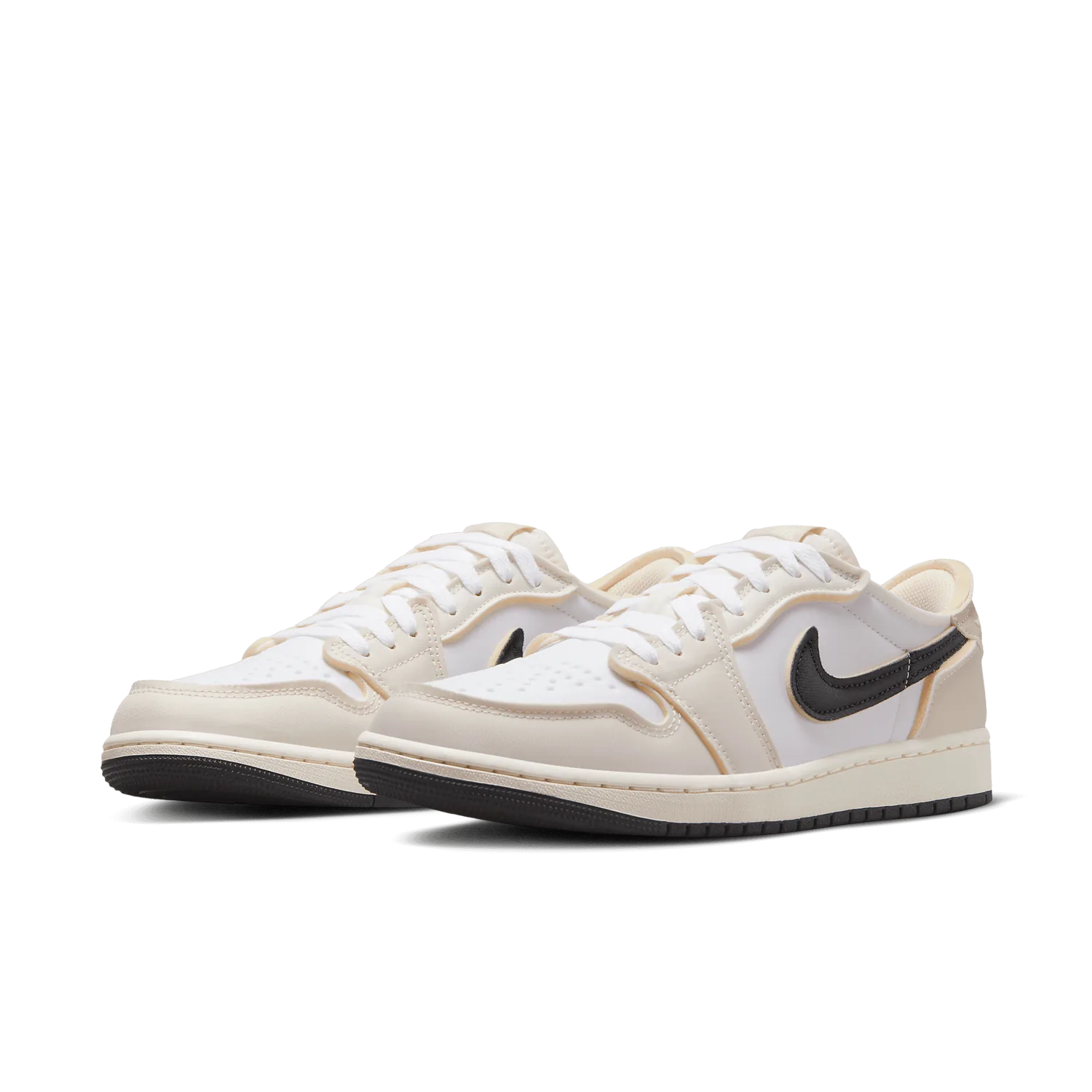Air Jordan 1 Retro Low OG EX Coconut Milk image 4