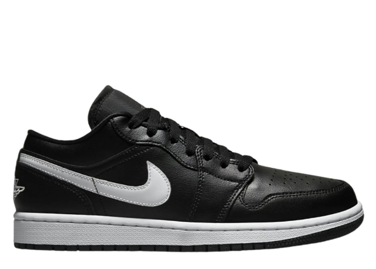 Jordan 1 Low Black White