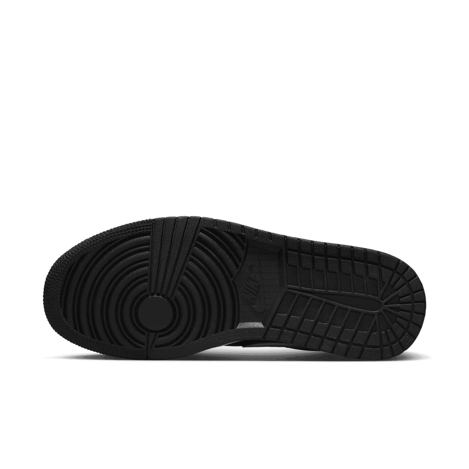 Jordan 1 Low Black White image 2
