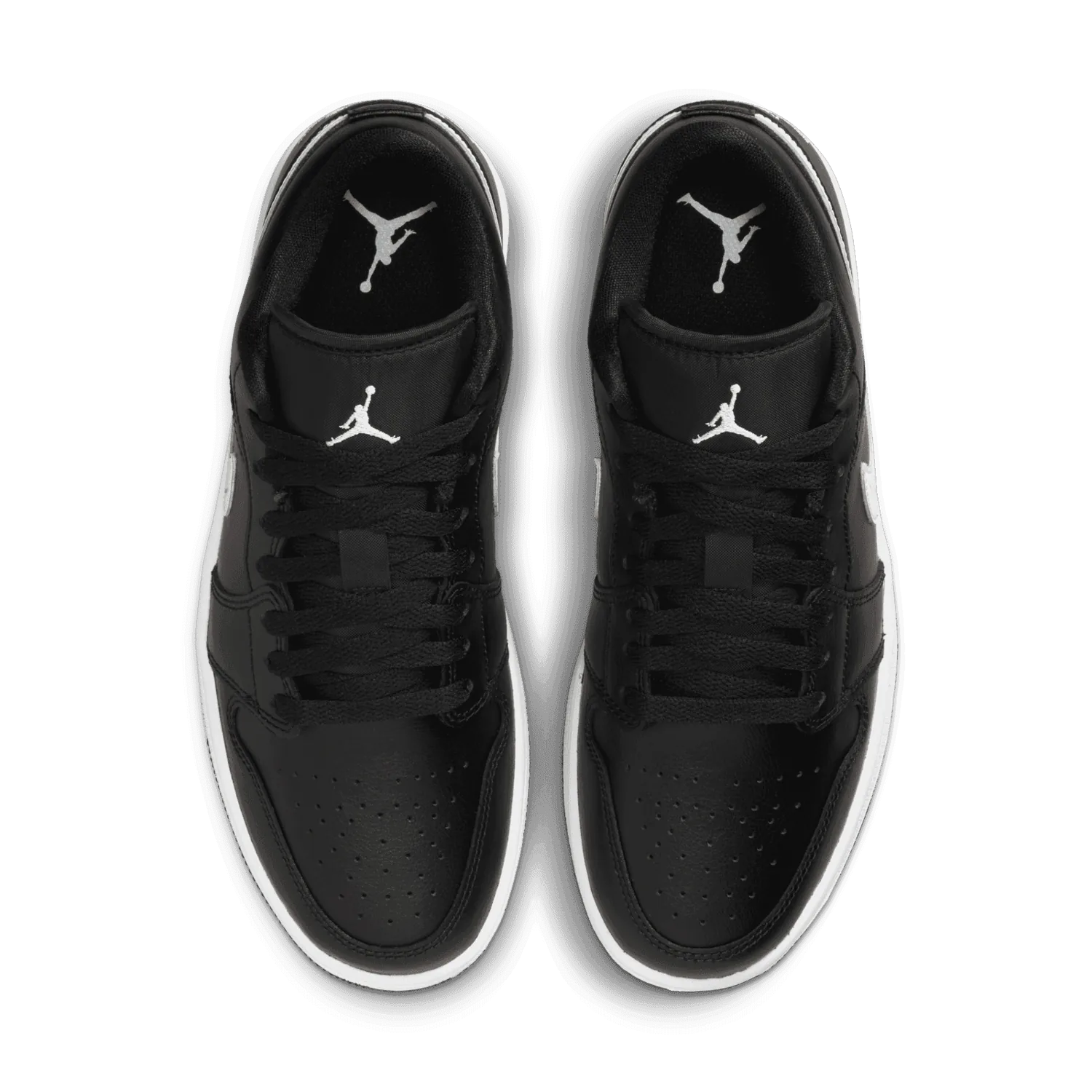 Jordan 1 Low Black White image 3