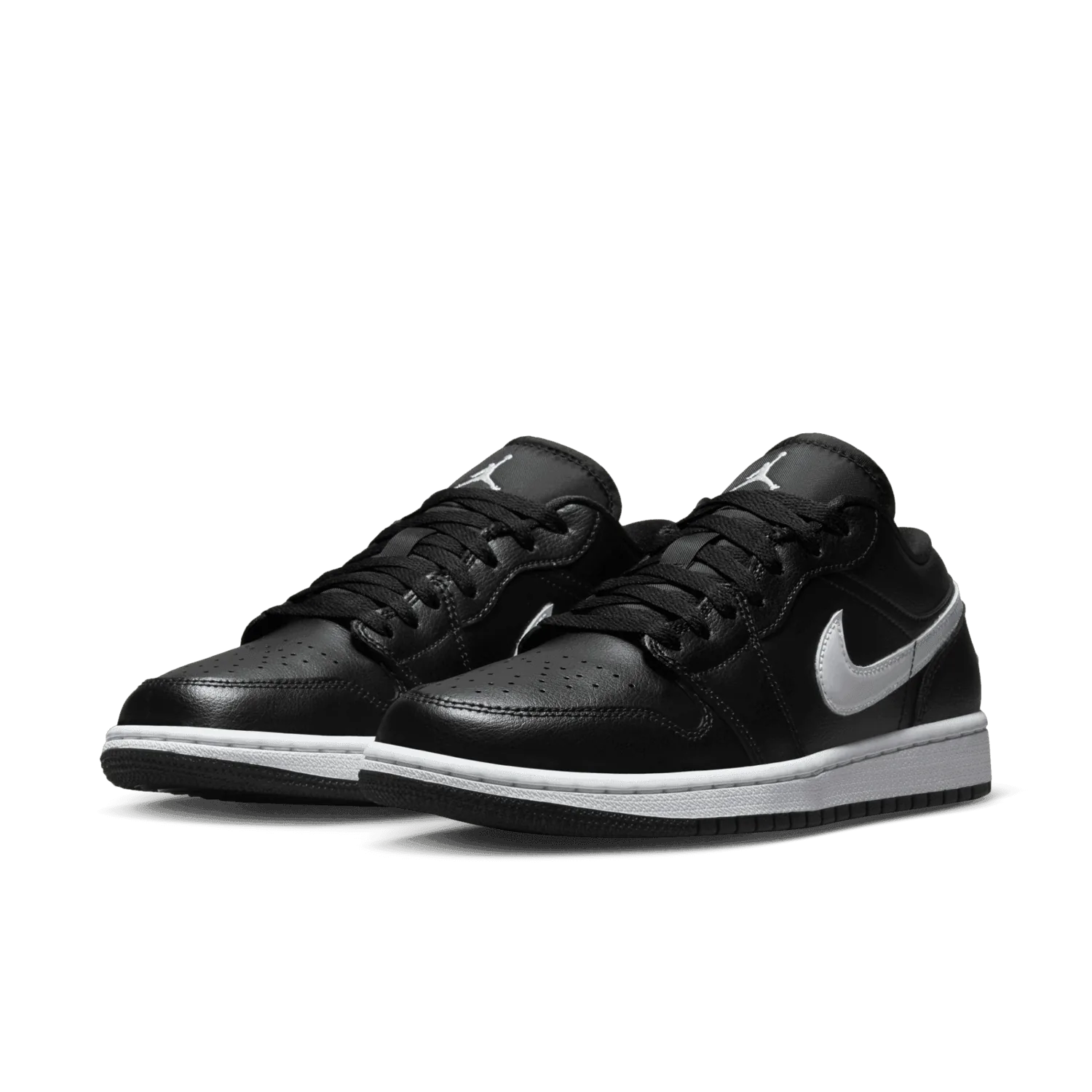 Jordan 1 Low Black White image 4