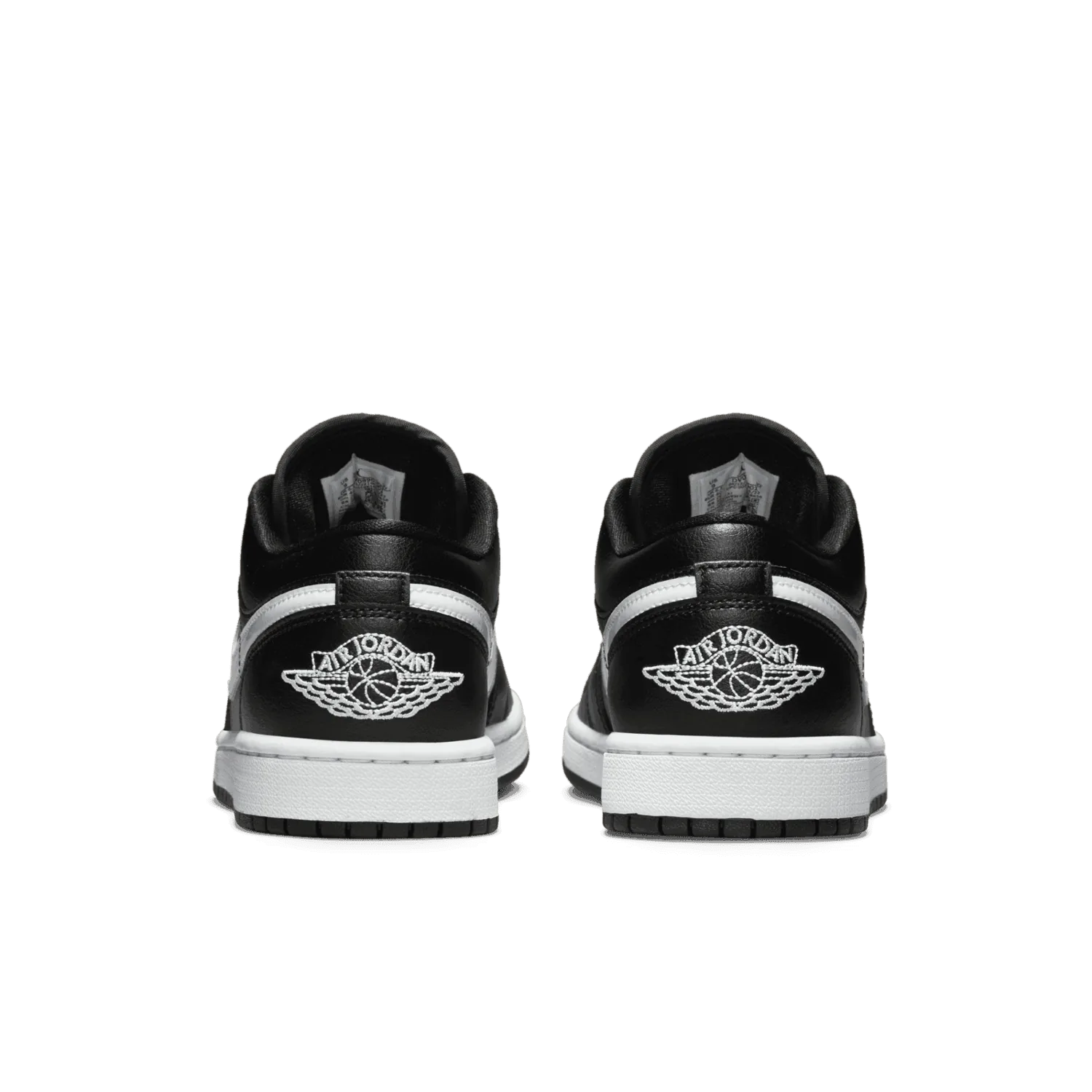 Jordan 1 Low Black White image 5