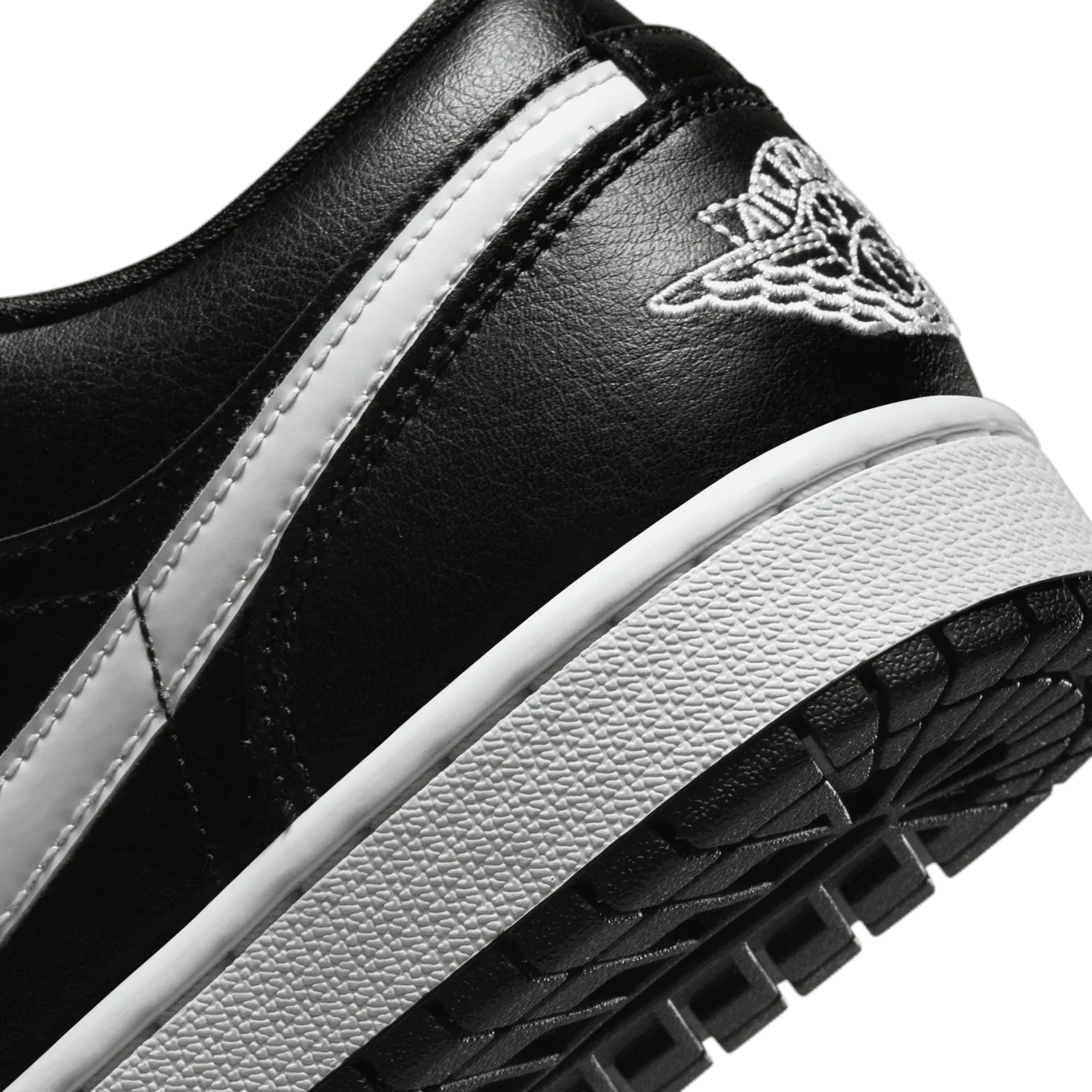 Jordan 1 Low Black White image 7