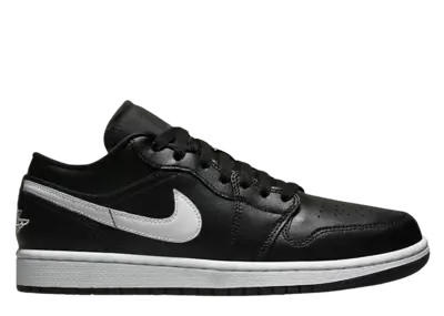 Jordan 1 Low Black White