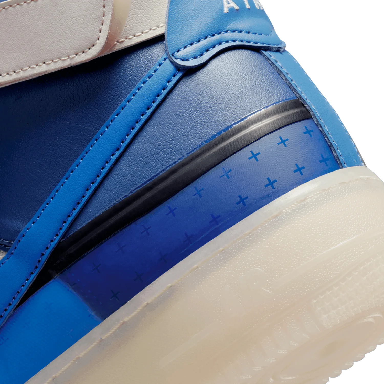 Nike Air Force 1 High '07 Premium Thunder Blue Pink Prime image 7