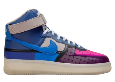 Nike Air Force 1 High '07 Premium Thunder Blue Pink Prime