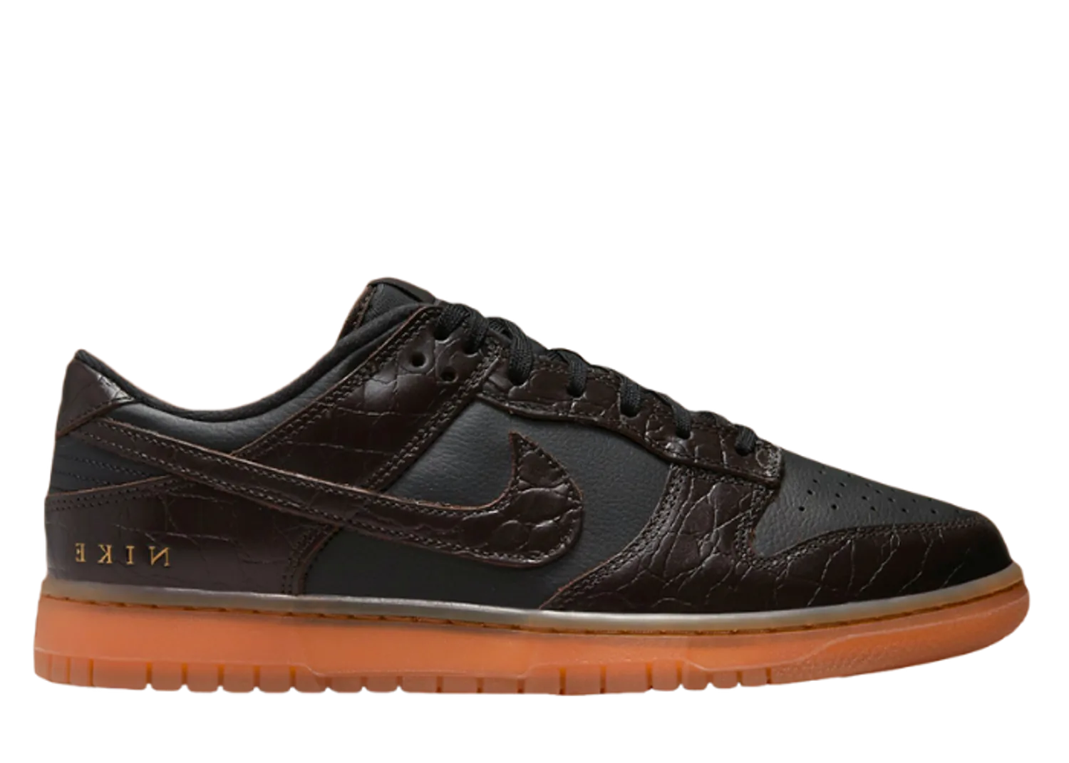 Nike Dunk Low SE Brown Croc