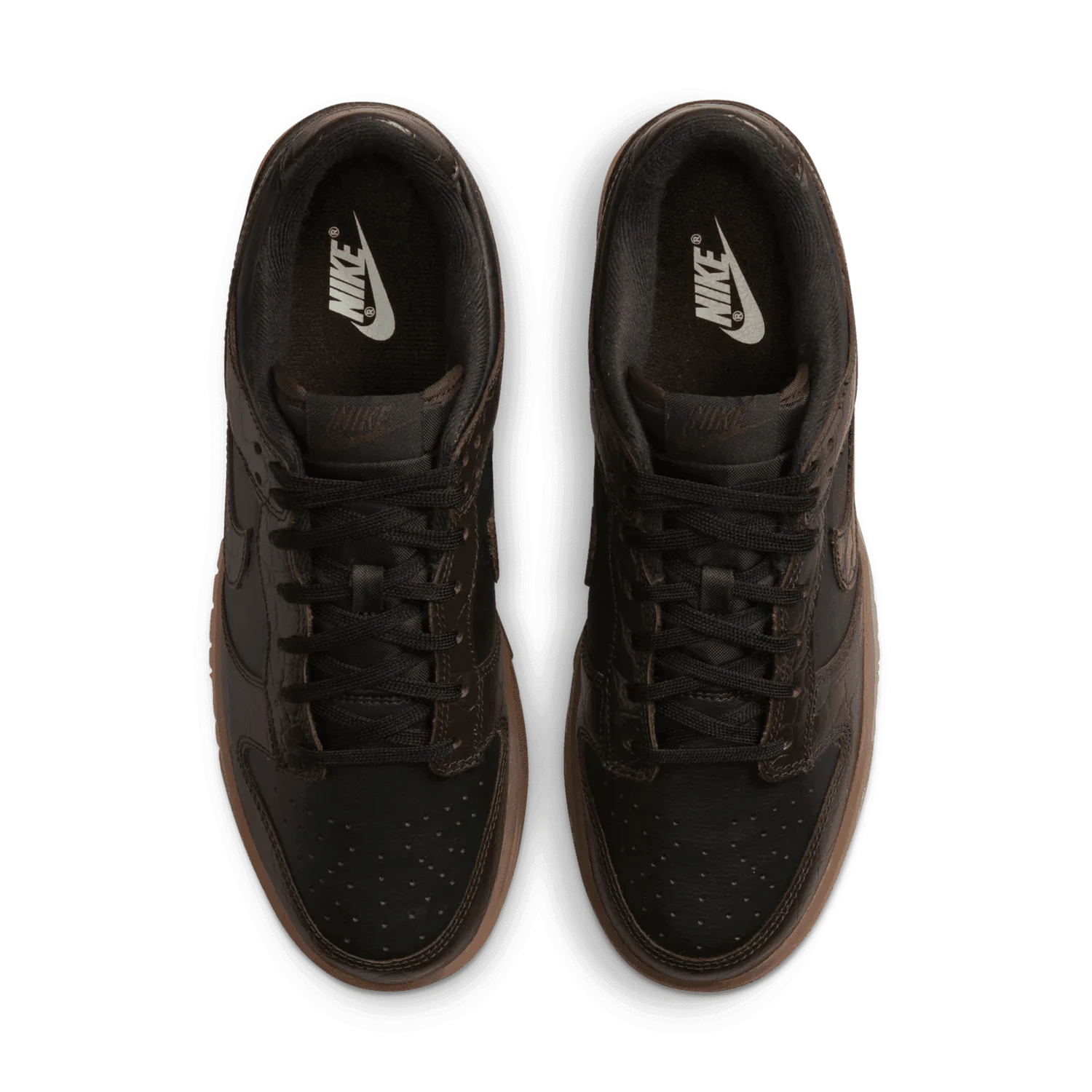 Nike Dunk Low SE Brown Croc image 3
