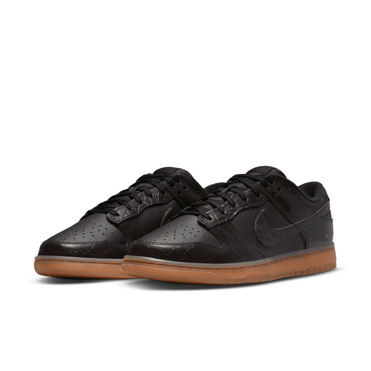 Nike Dunk Low SE Brown Croc image 4
