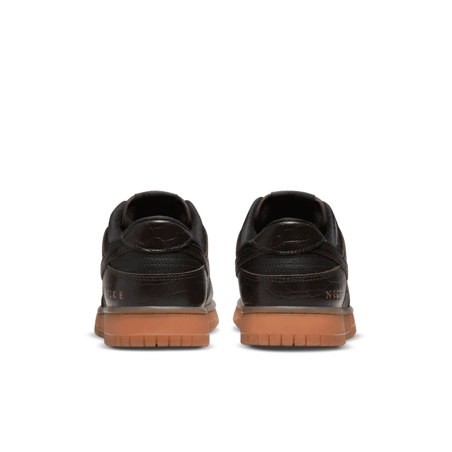 Nike Dunk Low SE Brown Croc image 5
