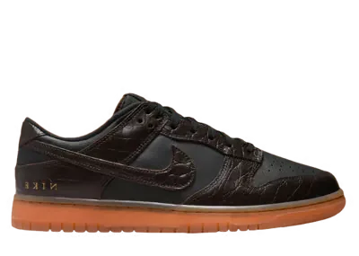 Nike Dunk Low SE Brown Croc