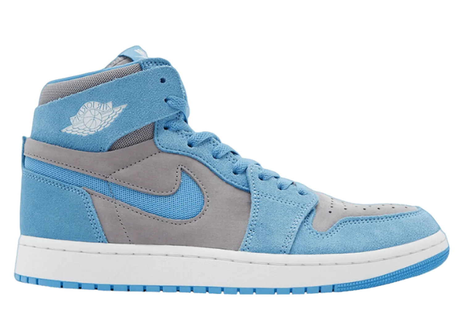 Air Jordan 1 High Zoom CMFT 2 Cement Grey University Blue
