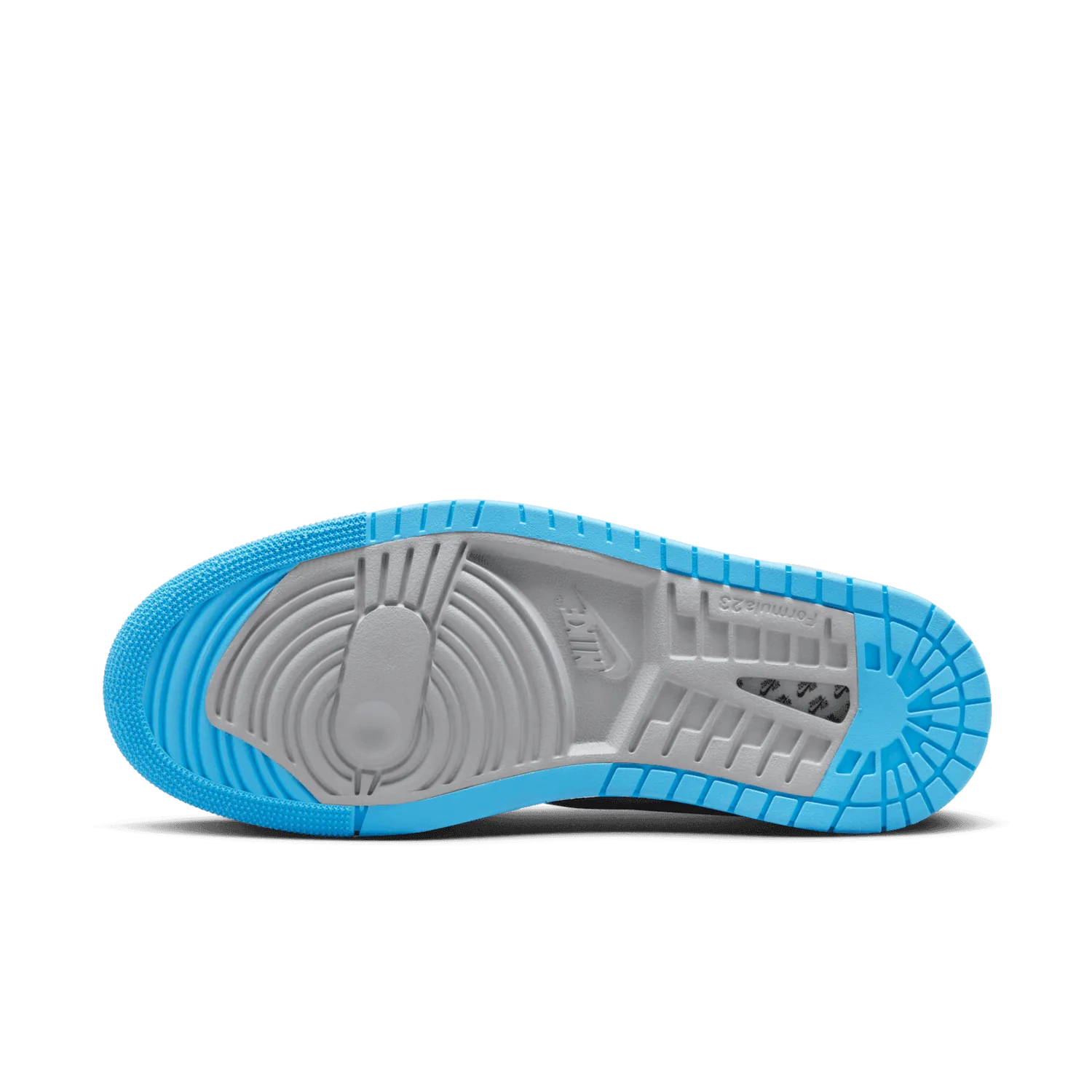 Air Jordan 1 High Zoom CMFT 2 Cement Grey University Blue image 2