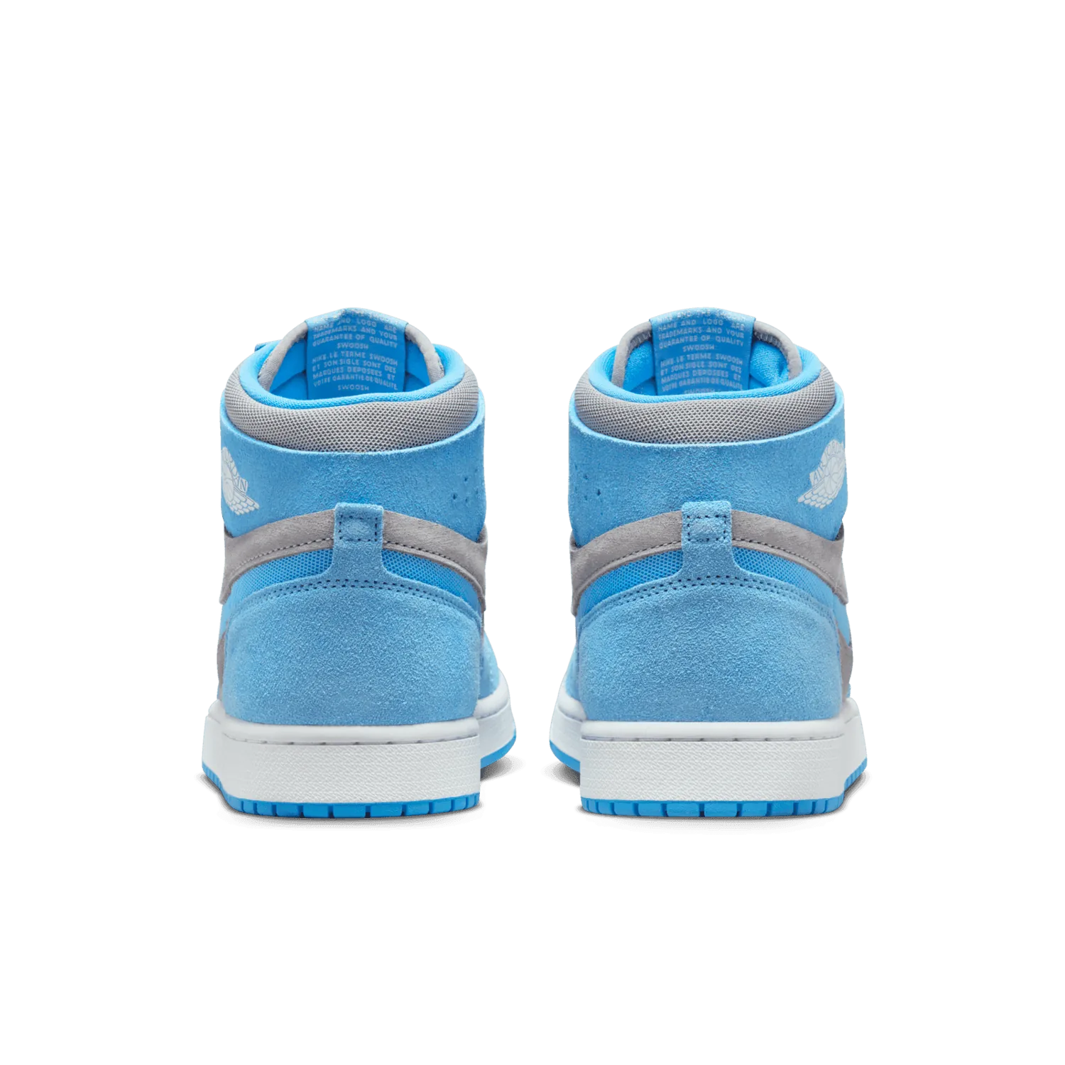 Air Jordan 1 High Zoom CMFT 2 Cement Grey University Blue image 5