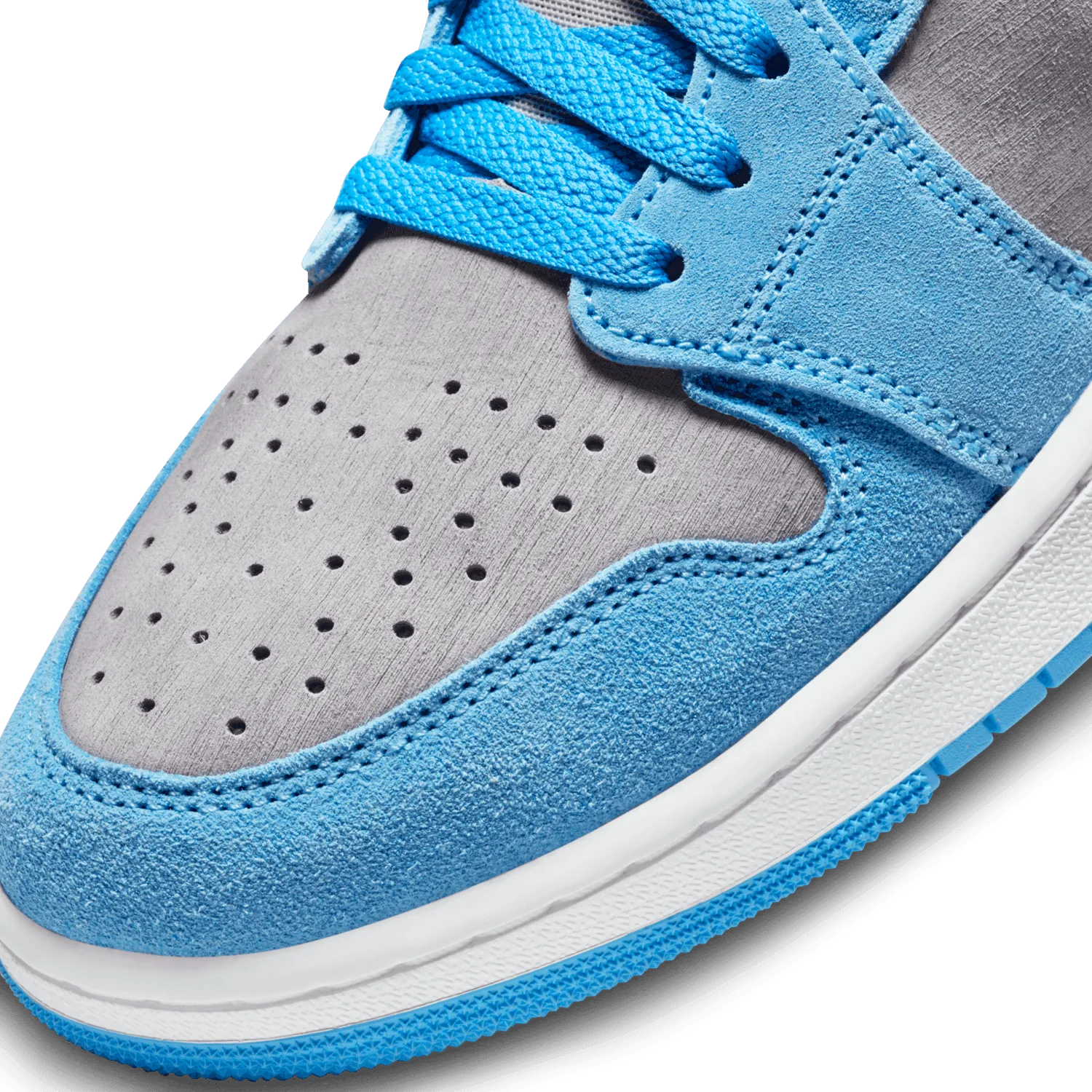 Air Jordan 1 High Zoom CMFT 2 Cement Grey University Blue image 6
