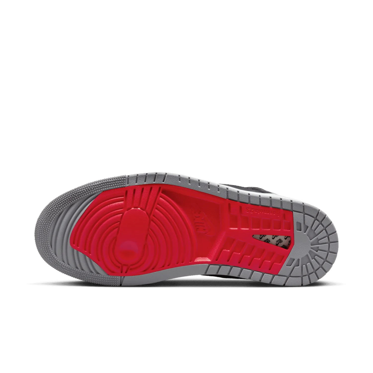 Air Jordan 1 High Zoom CMFT 2 Black Fire Red Cement image 2