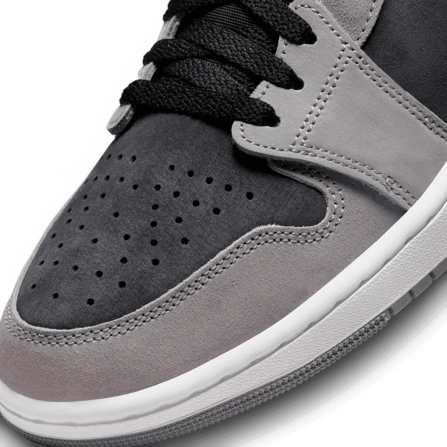 Air Jordan 1 High Zoom CMFT 2 Black Fire Red Cement image 6