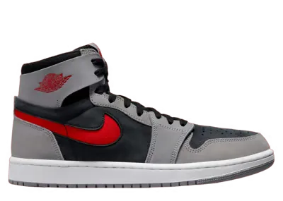 Air Jordan 1 High Zoom CMFT 2 Black Fire Red Cement