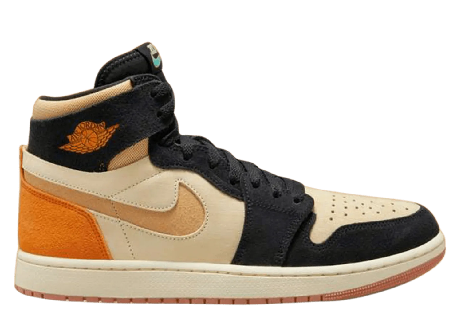 Air Jordan 1 High Zoom CMFT 2 Muslin Celestial Gold