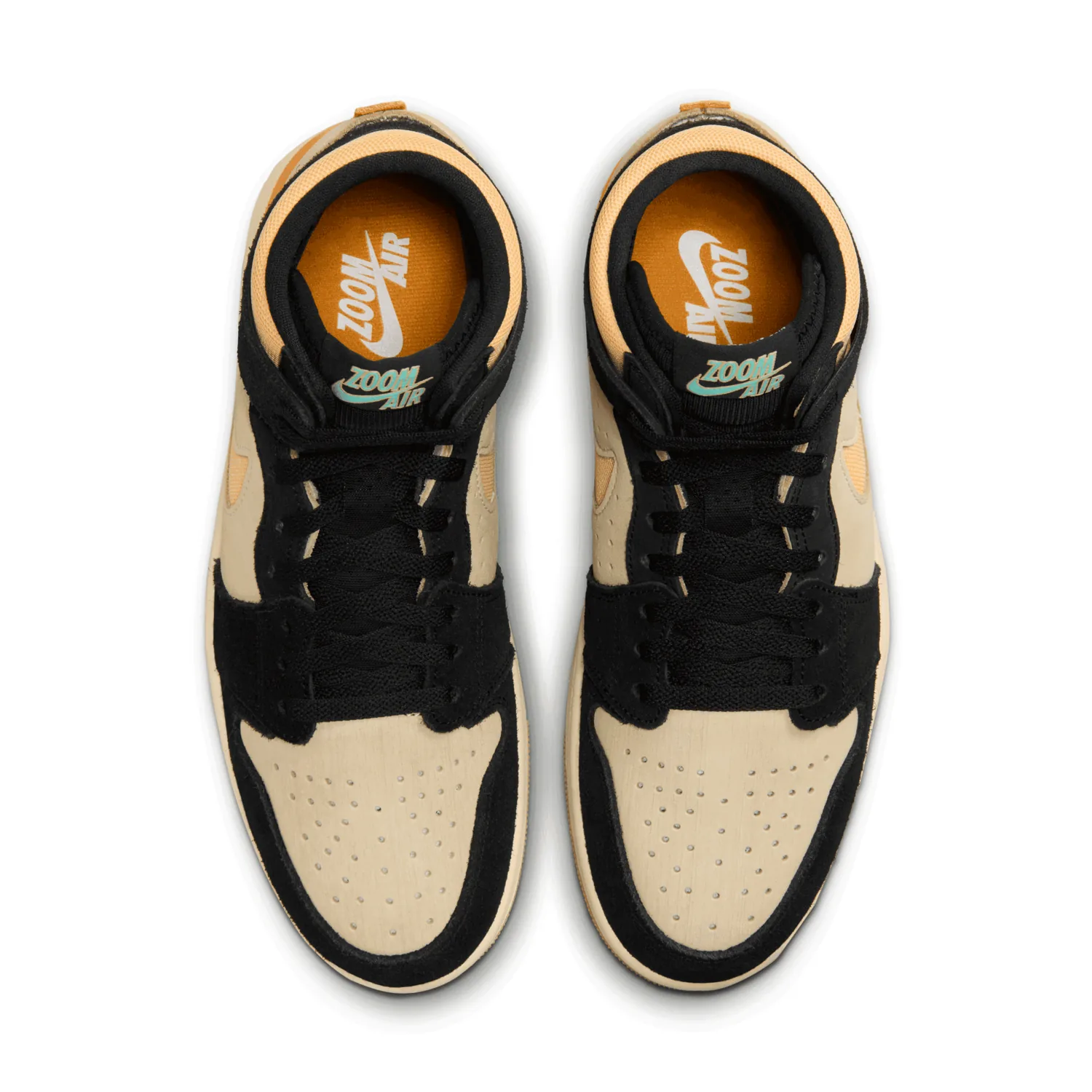 Air Jordan 1 High Zoom CMFT 2 Muslin Celestial Gold image 2