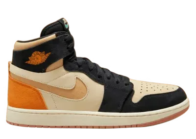 Air Jordan 1 High Zoom CMFT 2 Muslin Celestial Gold