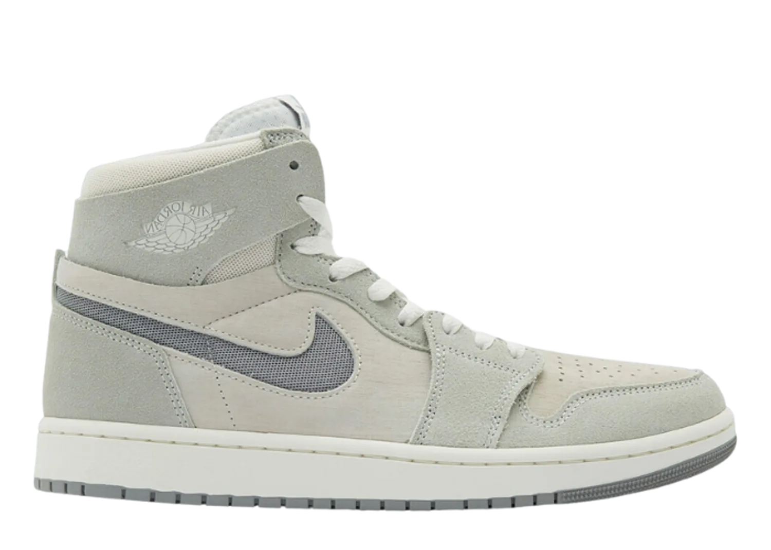 Air Jordan 1 High Zoom CMFT 2 Particle Grey