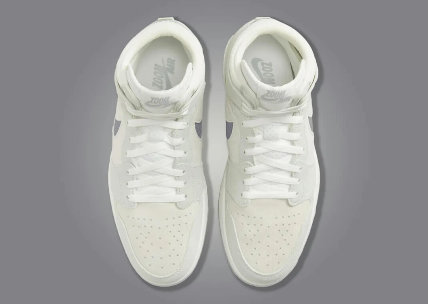 Air Jordan 1 High Zoom CMFT 2 Particle Grey image 4
