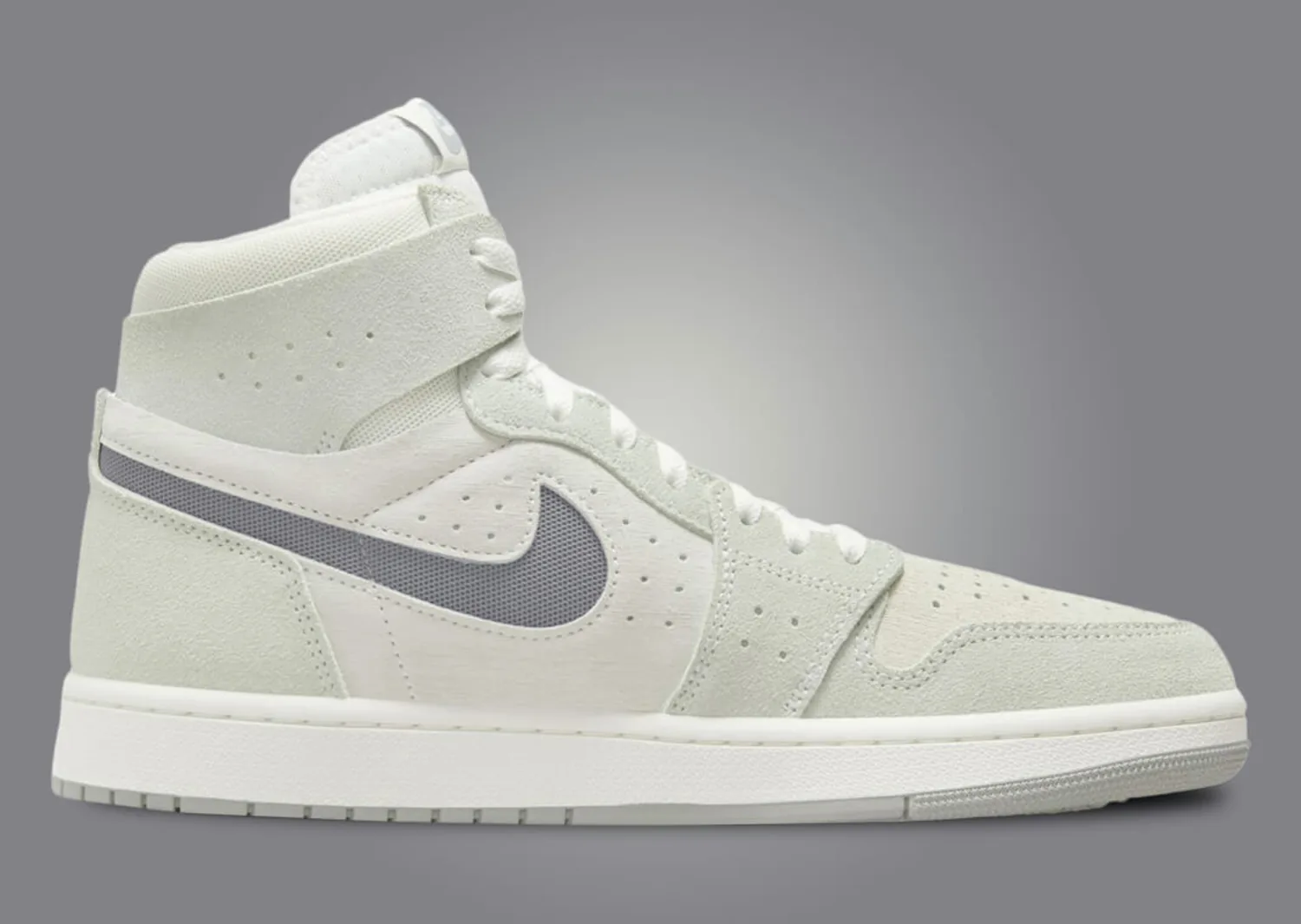 Air Jordan 1 High Zoom CMFT 2 Particle Grey image 6